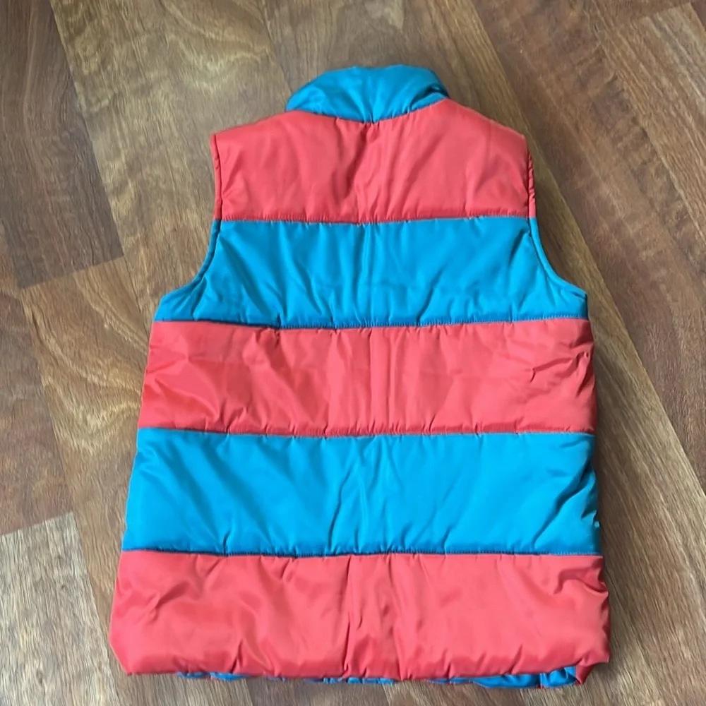 Brand new Cat & Jack Orange/blue stripe vest - Picture 13 of 13